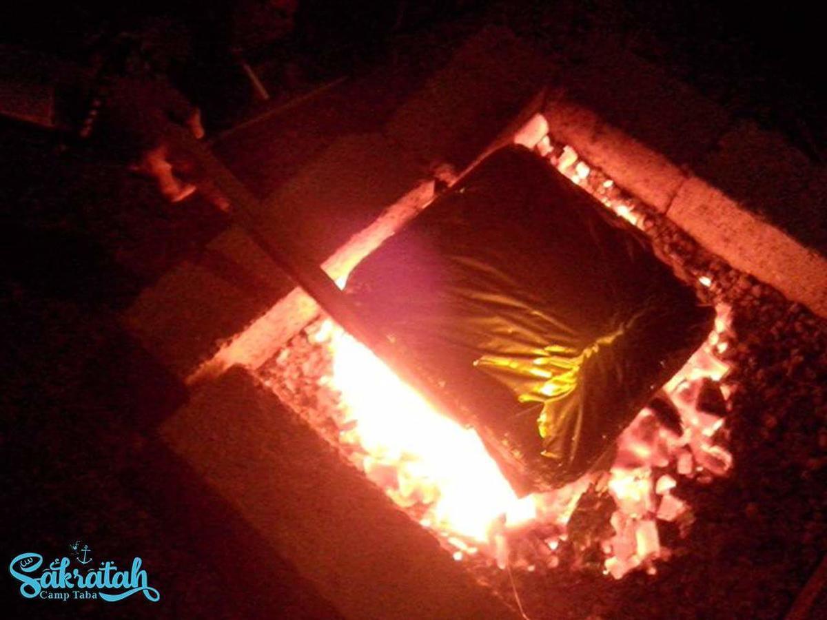 Отель Sakratah Camp - Eco Friendly Таба Экстерьер фото