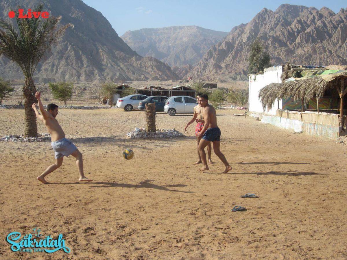 Отель Sakratah Camp - Eco Friendly Таба Экстерьер фото