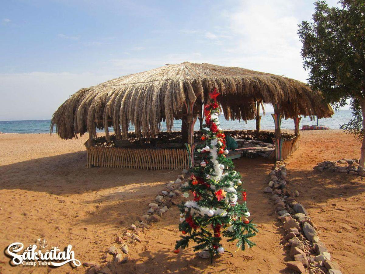 Отель Sakratah Camp - Eco Friendly Таба Экстерьер фото