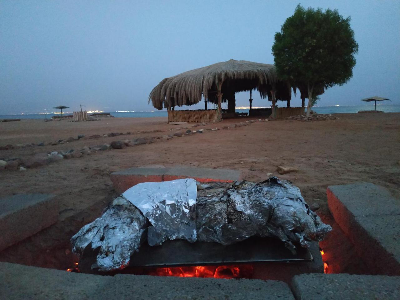 Отель Sakratah Camp - Eco Friendly Таба Экстерьер фото